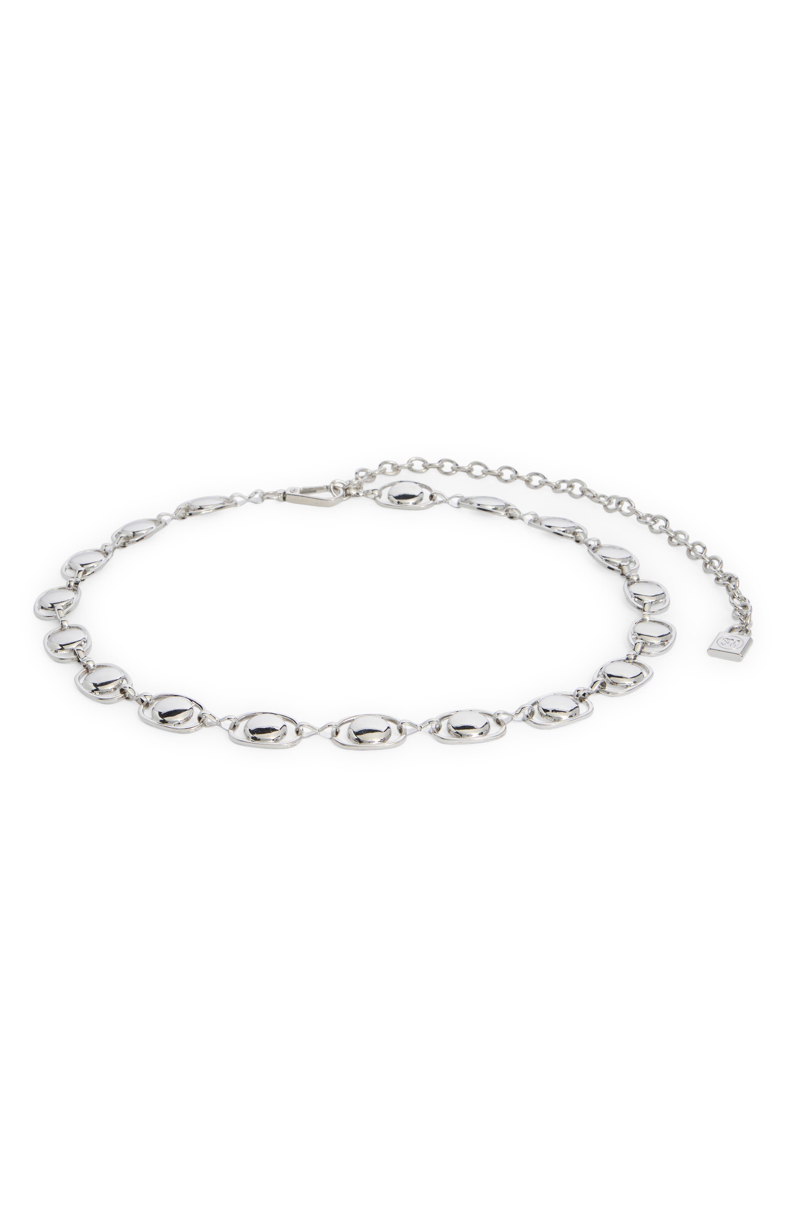 Steve Madden Chain Belt