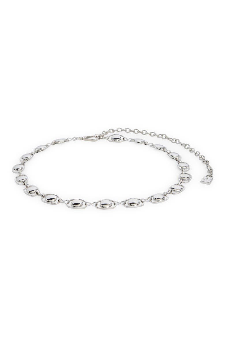 Chain Belt, Main, color, SILVER