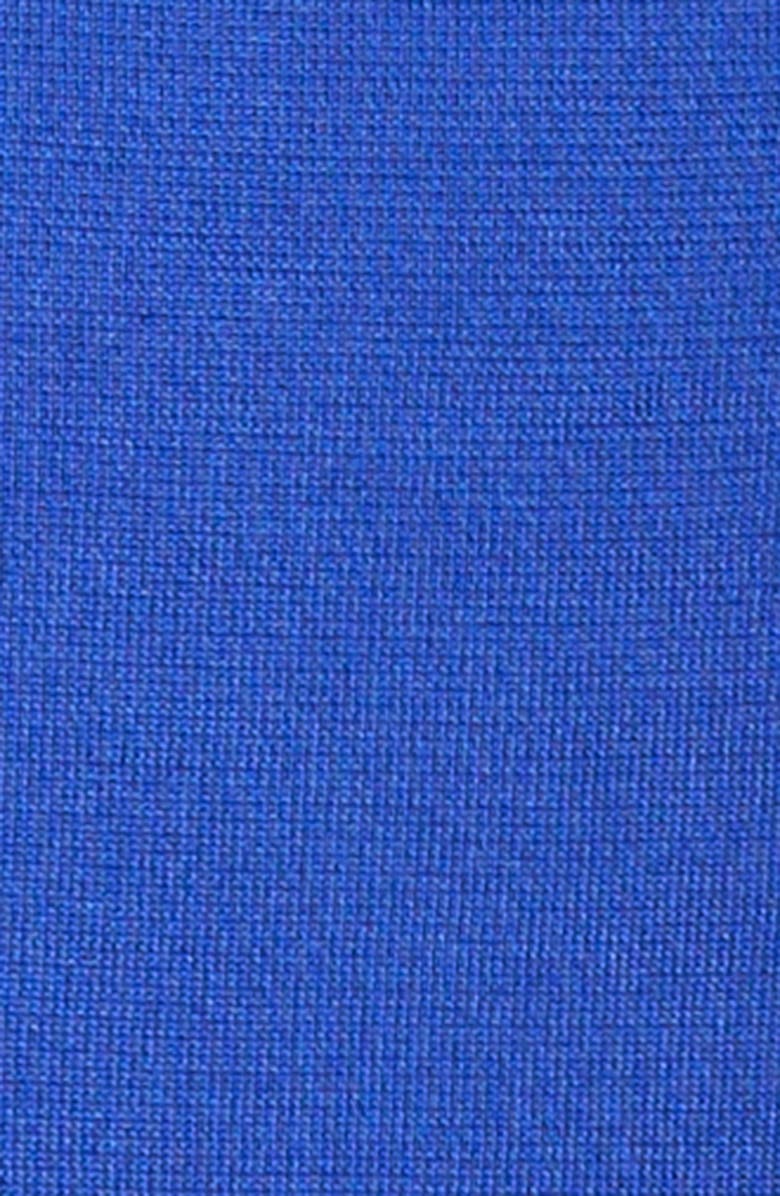 TOM FORD Fluid Silk Crewneck Sweater, Alternate, color, Royal Blue