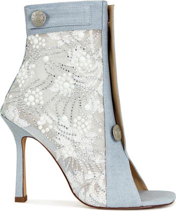Tandy Open Toe Bootie