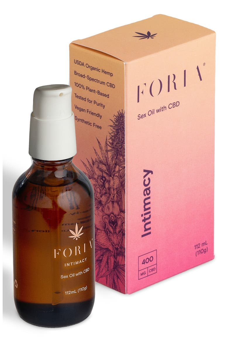 Intimacy Sex Oil with CBD, Alternate, color, NO COLOR