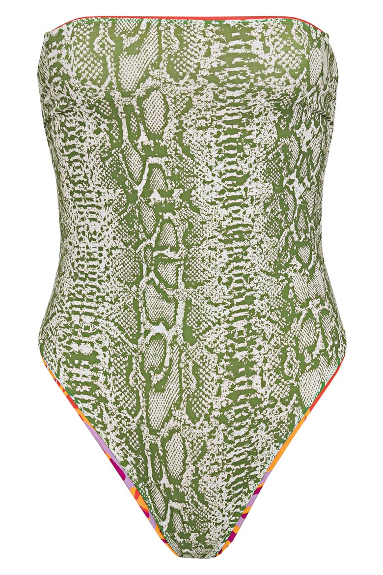 Dream Ohana Reversible One-Piece Swimsuit, Alternate, color, PURPLE
