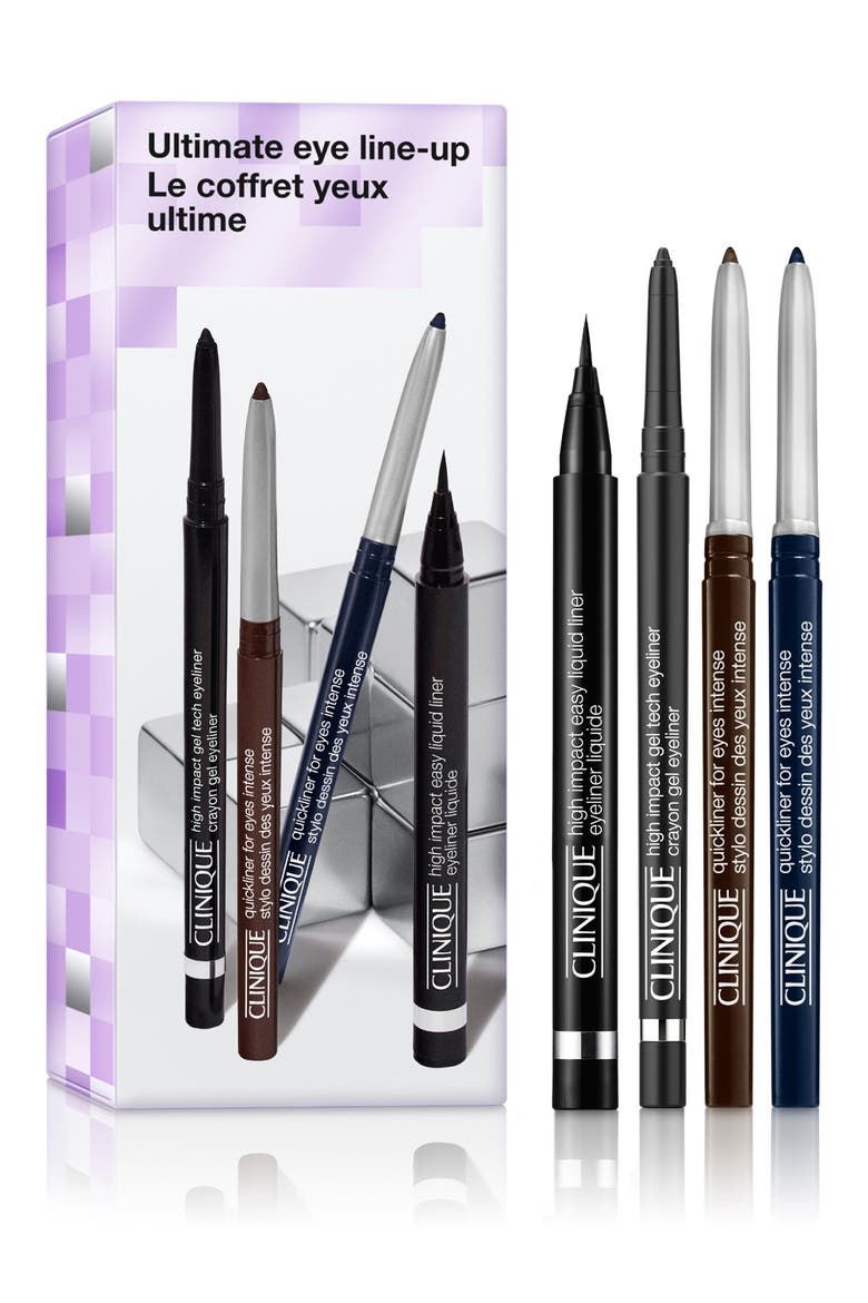 Ultimate Eye Line-Up Makeup Gift Set $69 Value, Main, color, NO COLOR