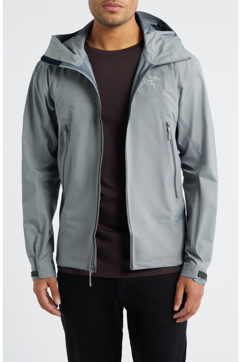 Beta SL Hybrid Gore-Tex® Hooded Jacket, Main, color, VOID