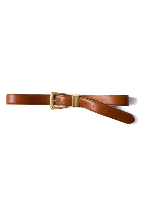 Arch Leather Belt