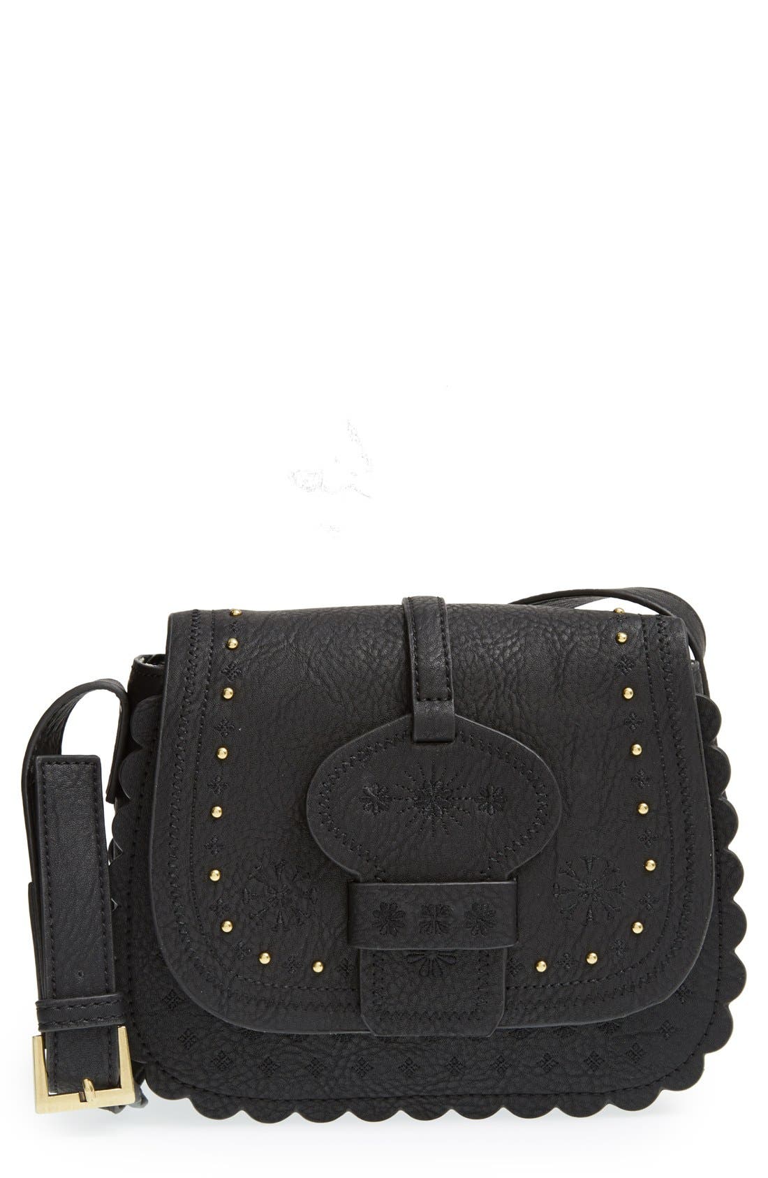 Big Buddha Embroidered Western Crossbody Bag (Women) | Nordstrom