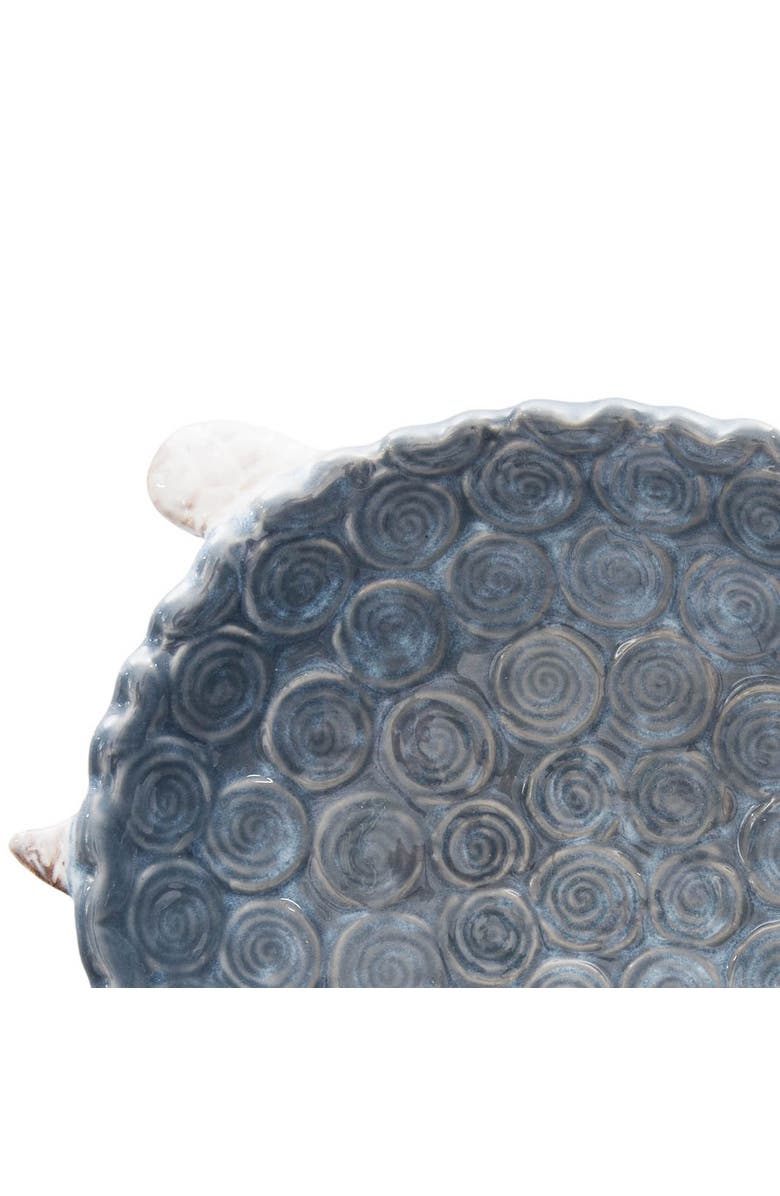 Gallerie II Large Sea Turtle Coastal Novelty Decorative Shaped Plate, Alternate, color, Gray