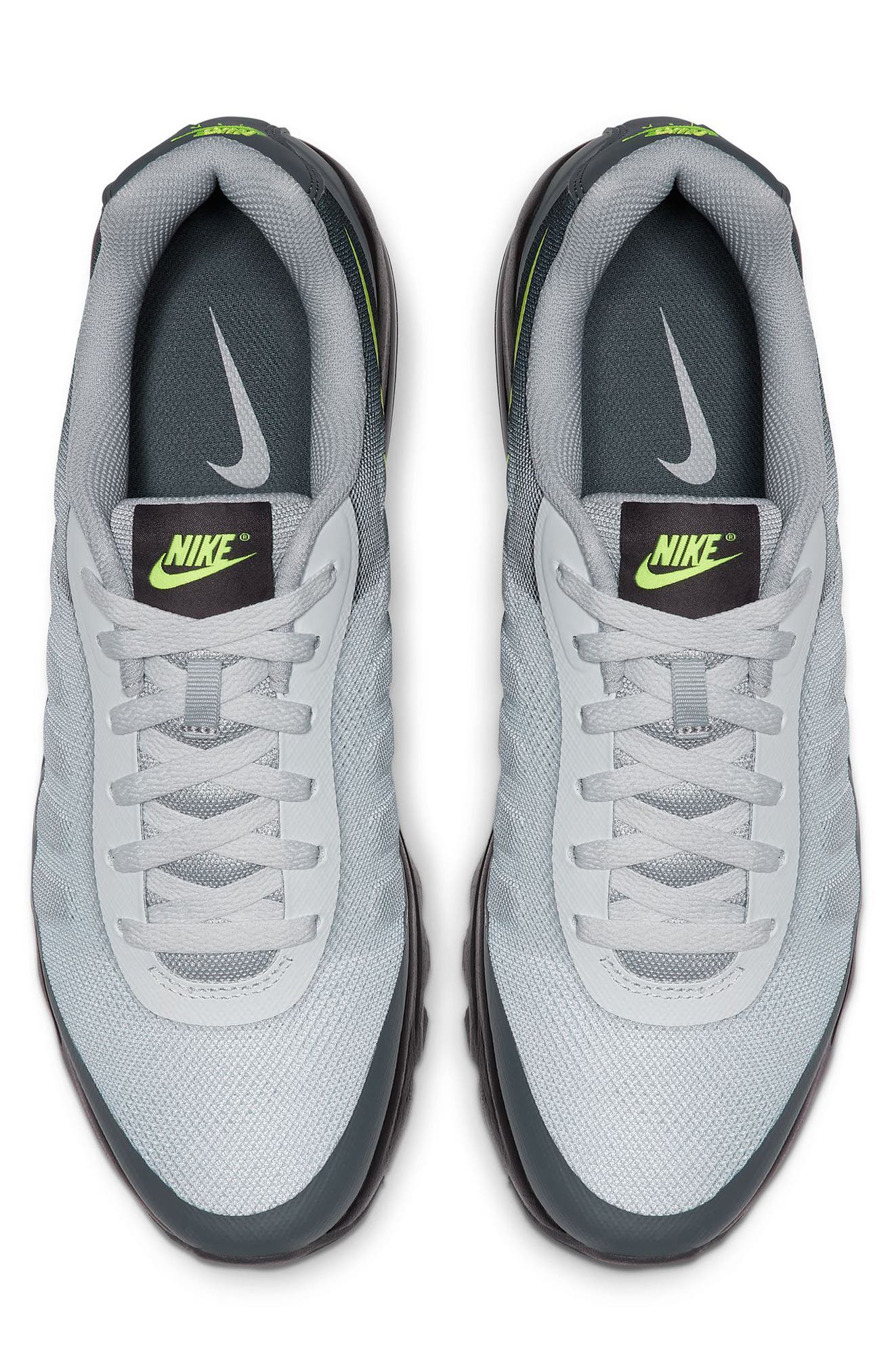 Nike Air Max Invigor Sneaker, Alternate, color, Black/ Cool Grey
