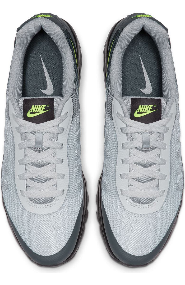 Nike Air Max Invigor Sneaker, Alternate, color, Black/ Cool Grey