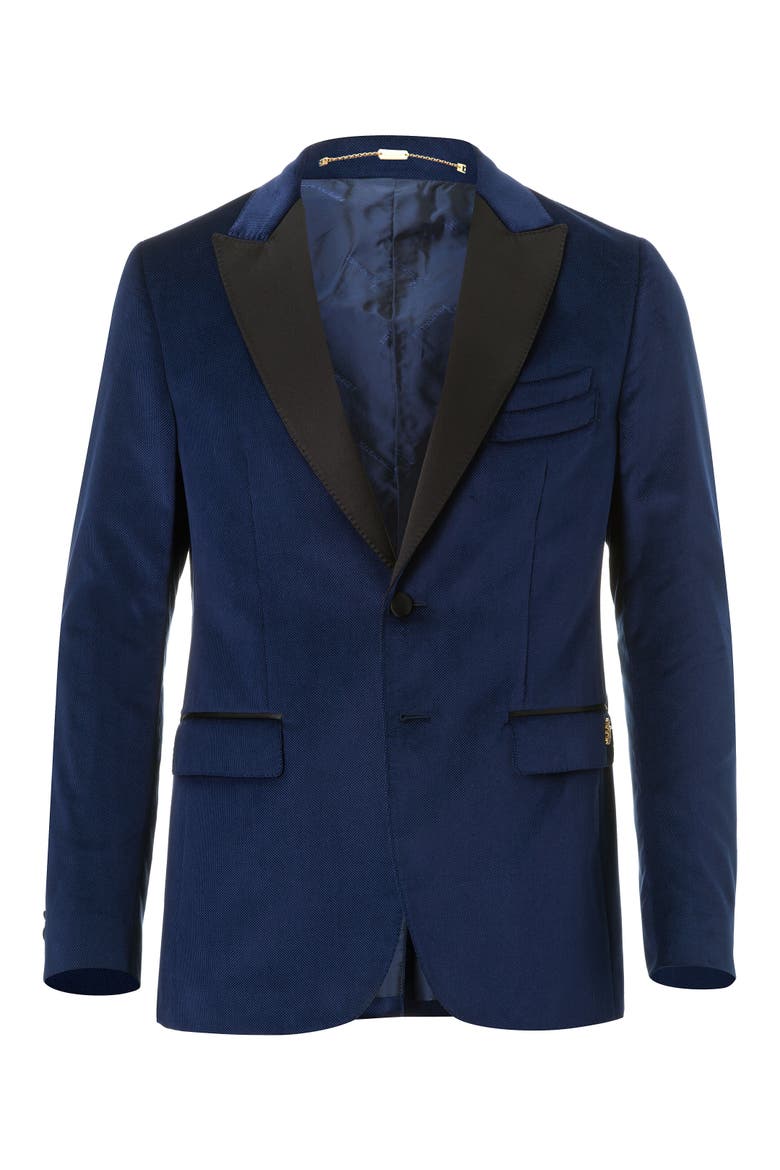 Blazer &Quot;Brian&Quot; Men, Main, color, bluenavy