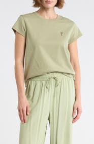 Billabong Palm Embroidered T-Shirt