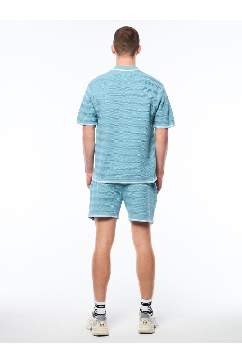 Riva Cabana Shirt, Alternate, color, STILLWATER