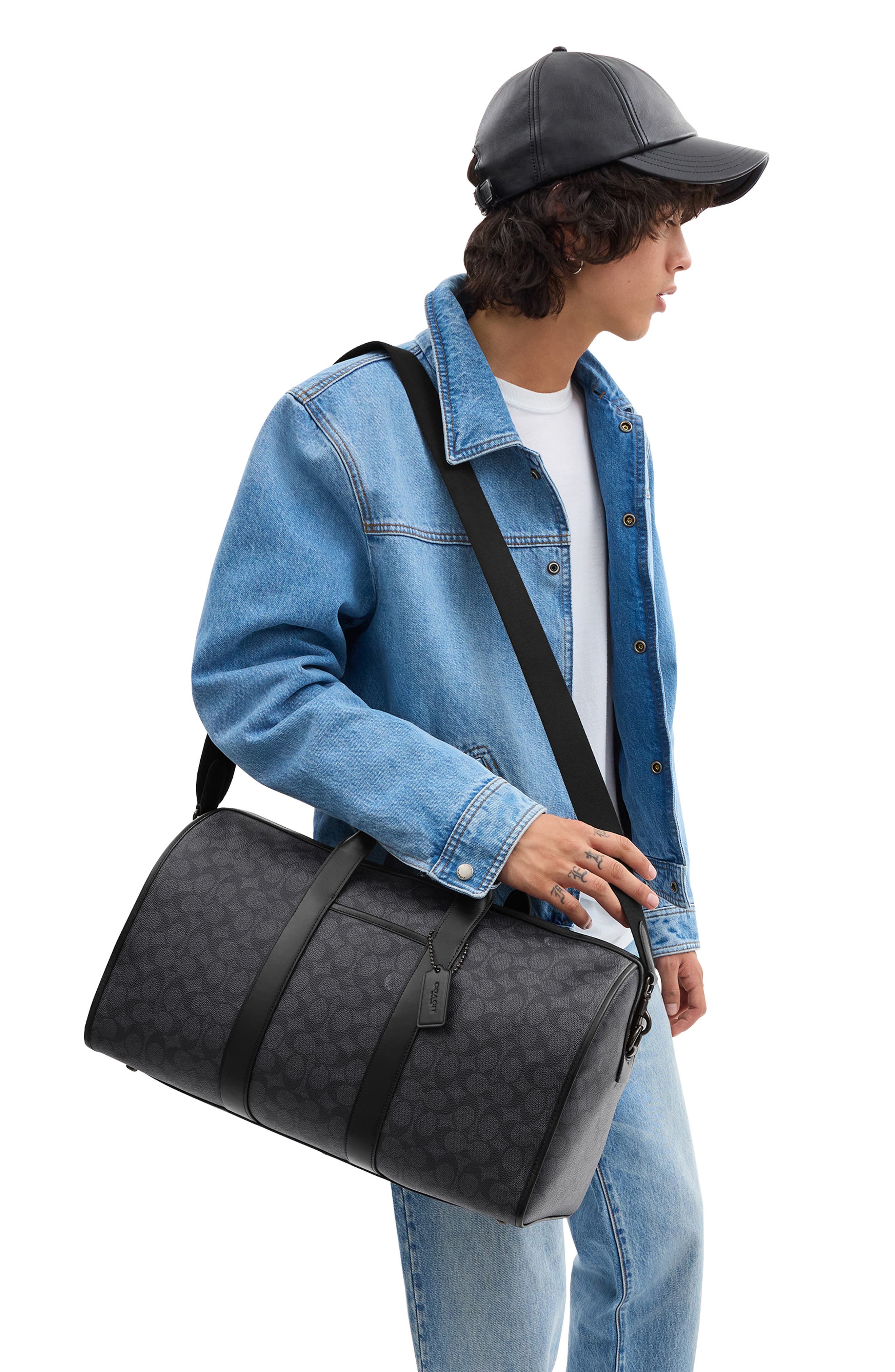 COACH Gotham 45-Inch Duffle Bag, Alternate, color, 