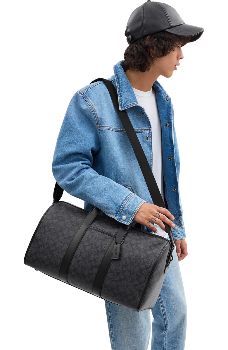 COACH Gotham 45-Inch Duffle Bag, Alternate, color,