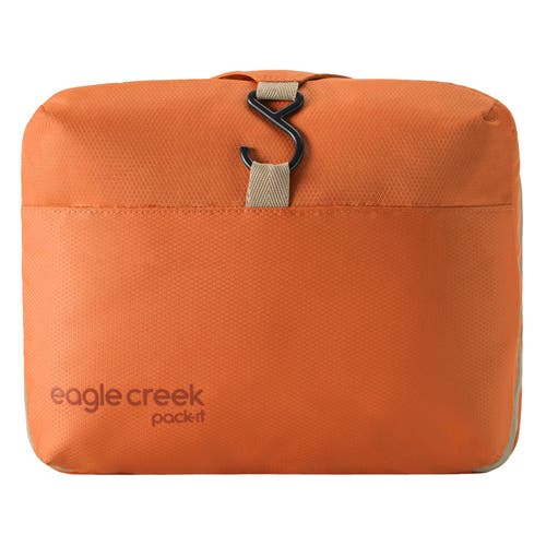 Eagle Creek Pack-it Hanging Toiletry Kit In Mandarin