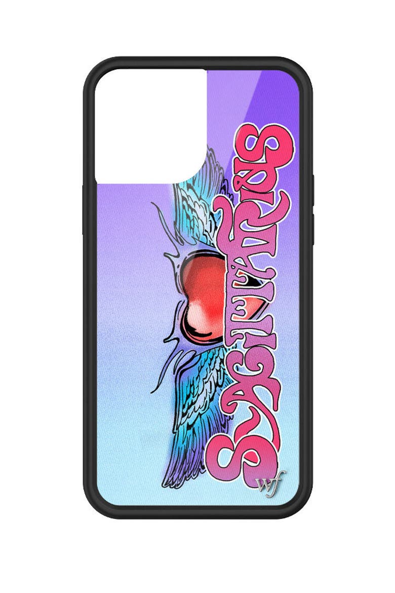 Sagittarius iPhone Case, Alternate, color, Purple