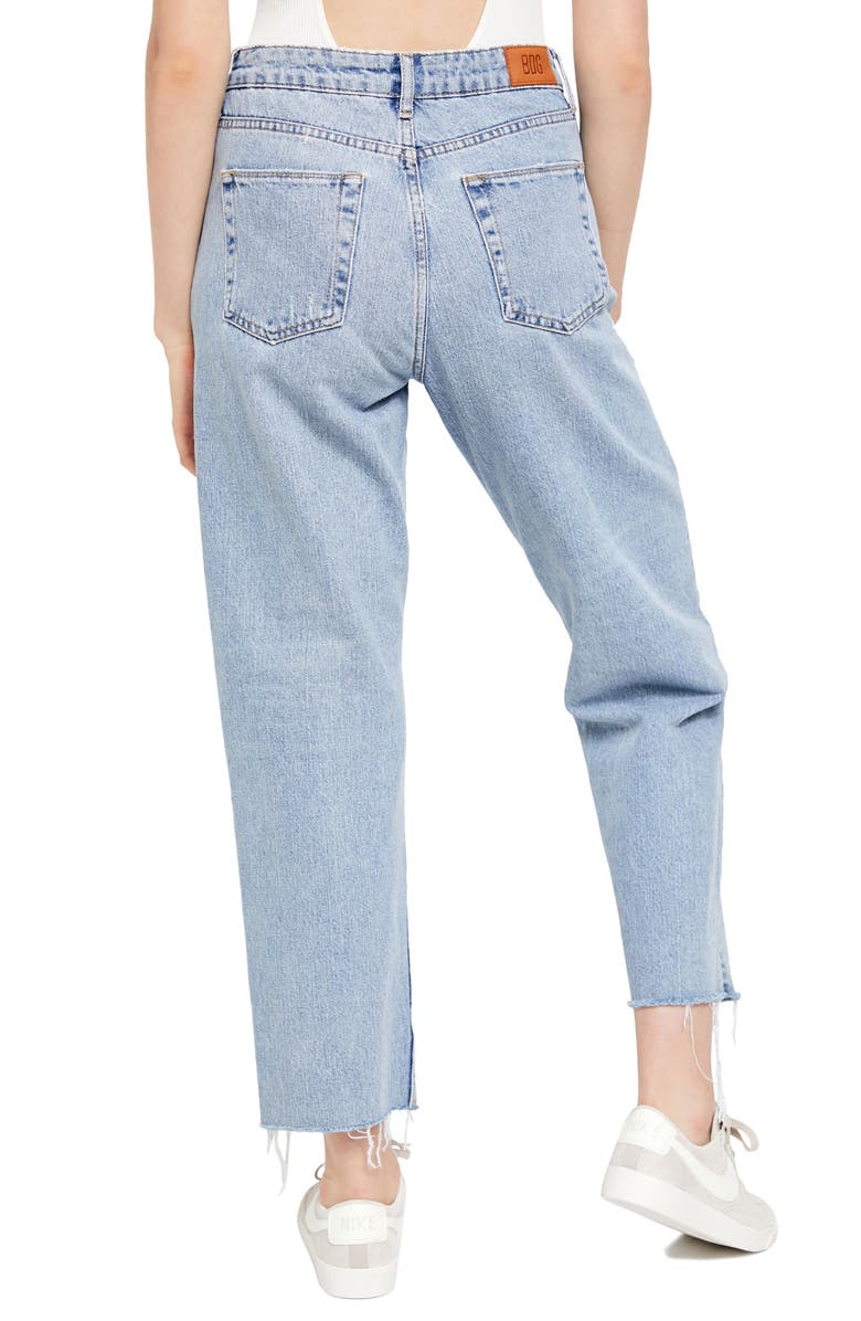 BDG Urban Outfitters Pax Ripped High Waist Jeans, Alternate, color,