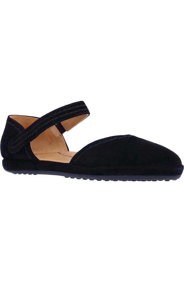 L'Amour des Pieds Ankle Strap Flat, Main, color,