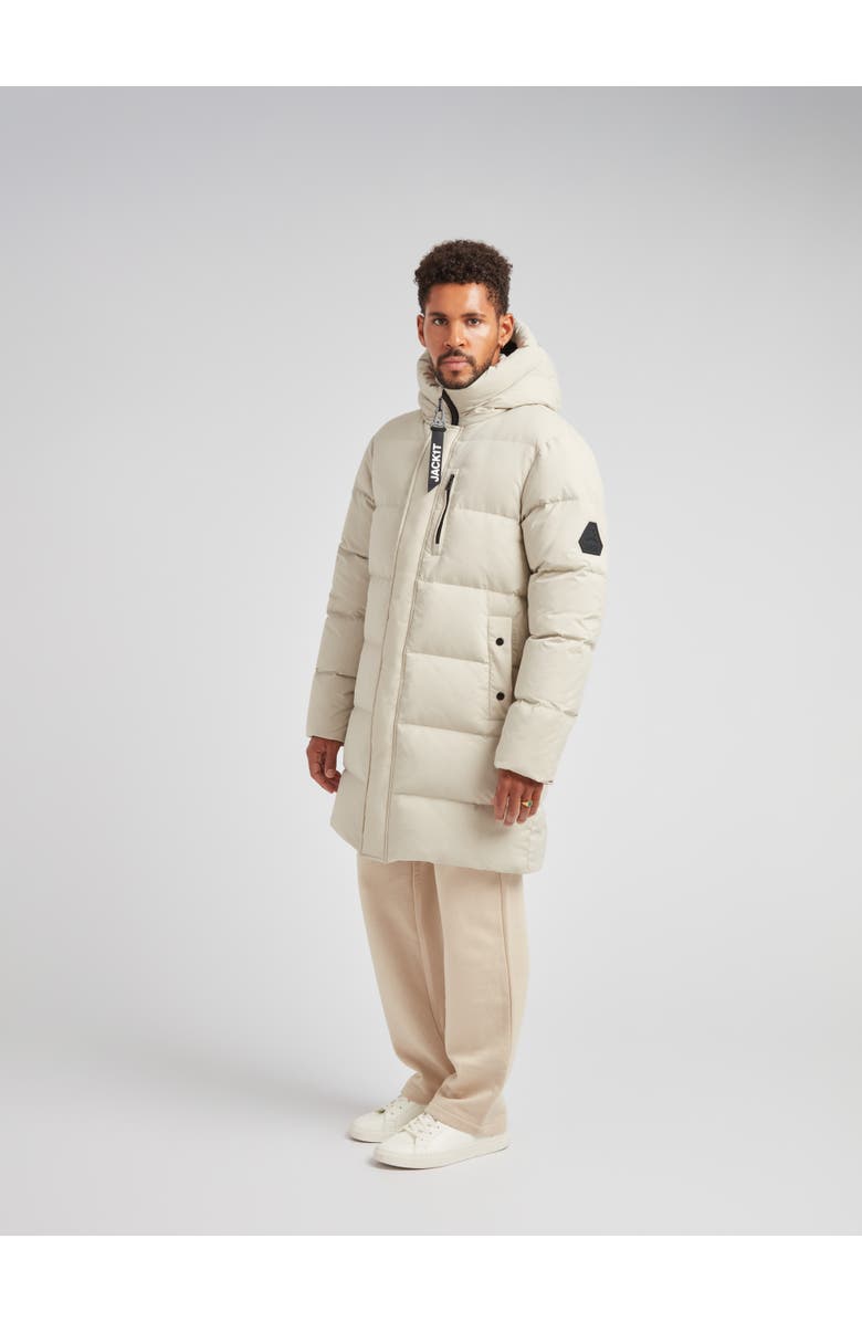 JACK1T Nomad Long Sleeve Parka 2.0 Jacket, Alternate, color, Stone