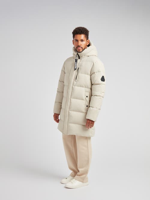 Jack1t Nomad Long Sleeve Parka 2.0 Jacket In Neutral