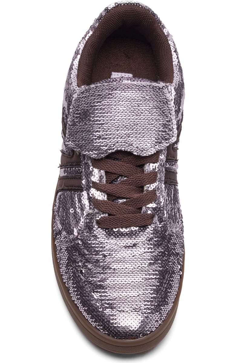 Steve Madden Madrid Sequin Sneaker, Alternate, color,