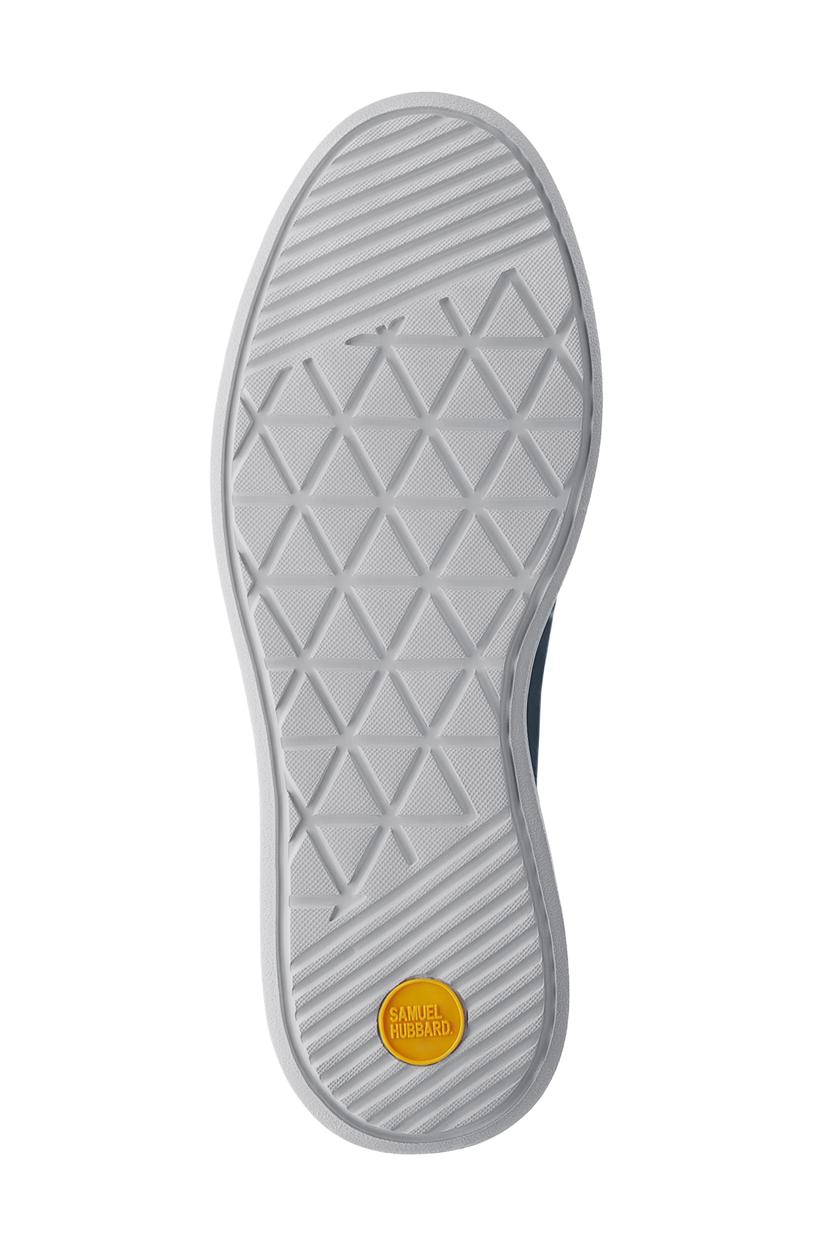 Featherlight Napa Sneaker, Alternate, color, DARK NAVY NUBUCK