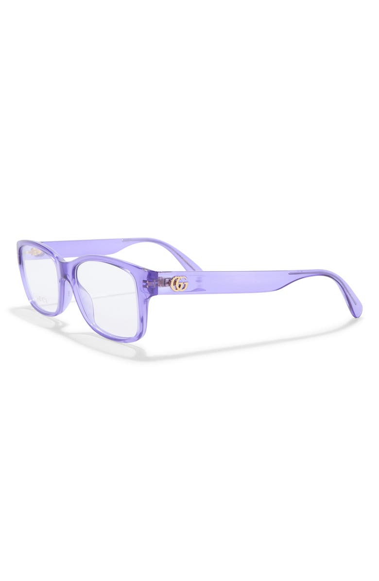 Gucci 53mm Optical Frames, Alternate, color, 