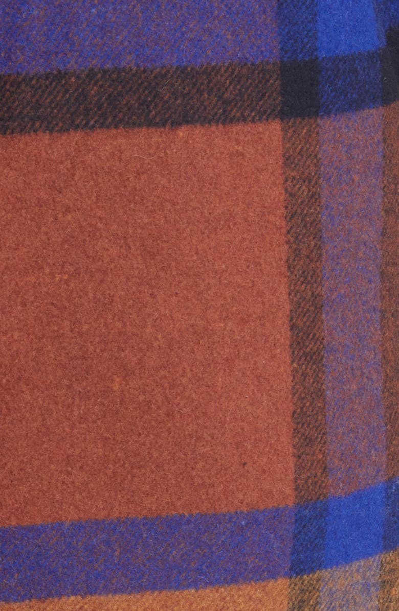 Avec Les Filles Walker Relaxed Fit Plaid Coat, Alternate, color,