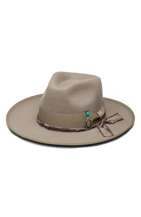 Boone Wool Felt Rancher Hat