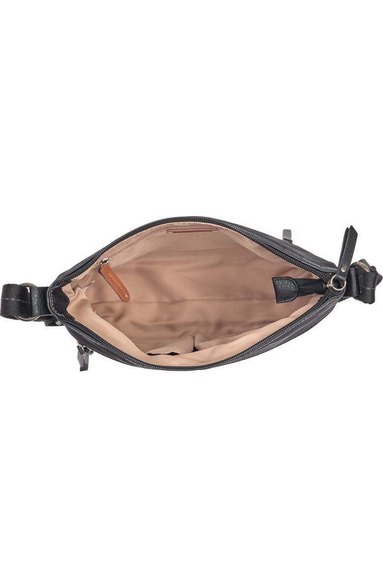 The Sak Esperato Nylon Crossbody Bag, Alternate, color, Black E Rb