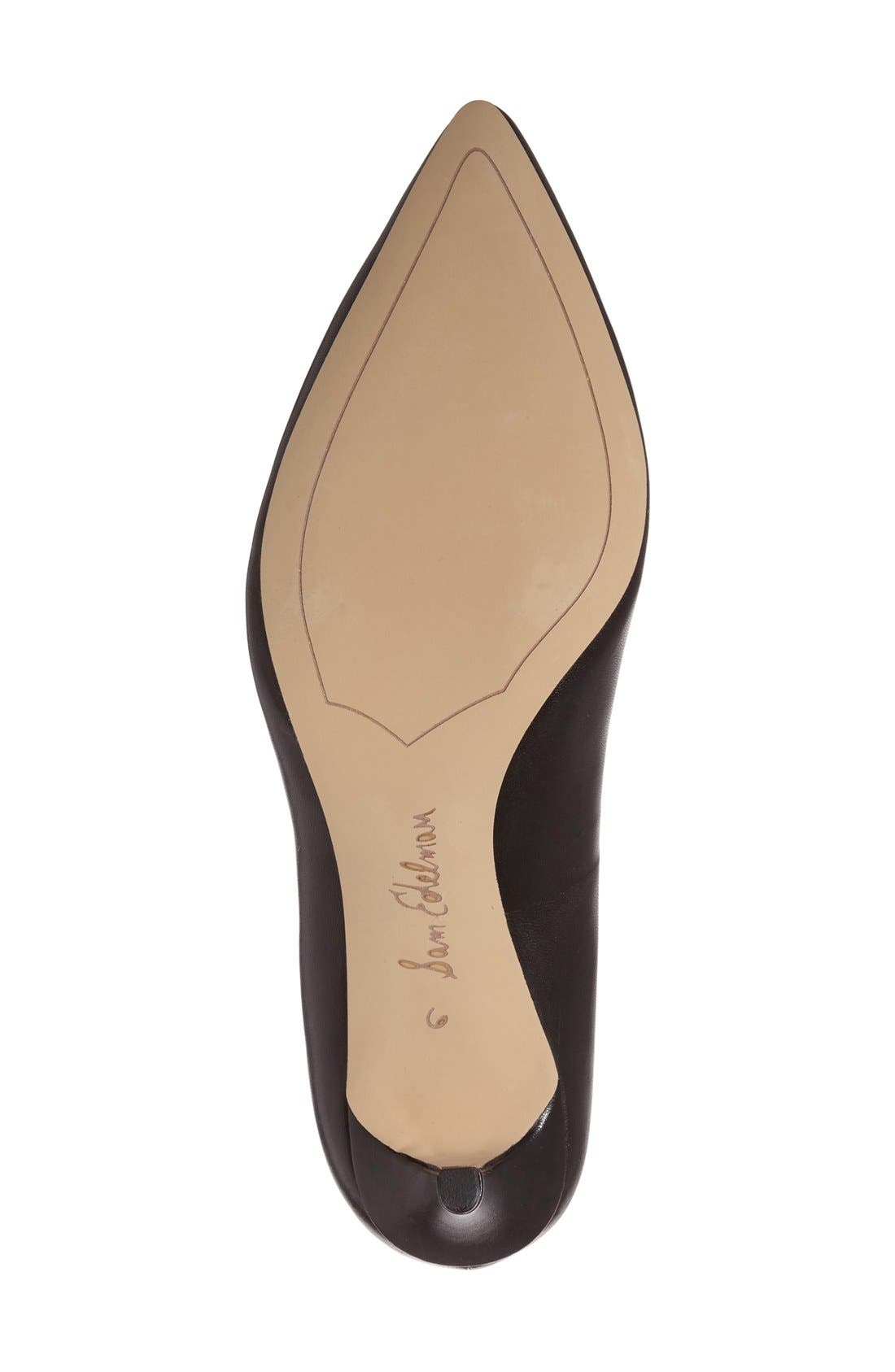 Sam Edelman 'Tristan' Pointy Toe Pump, Alternate, color, 