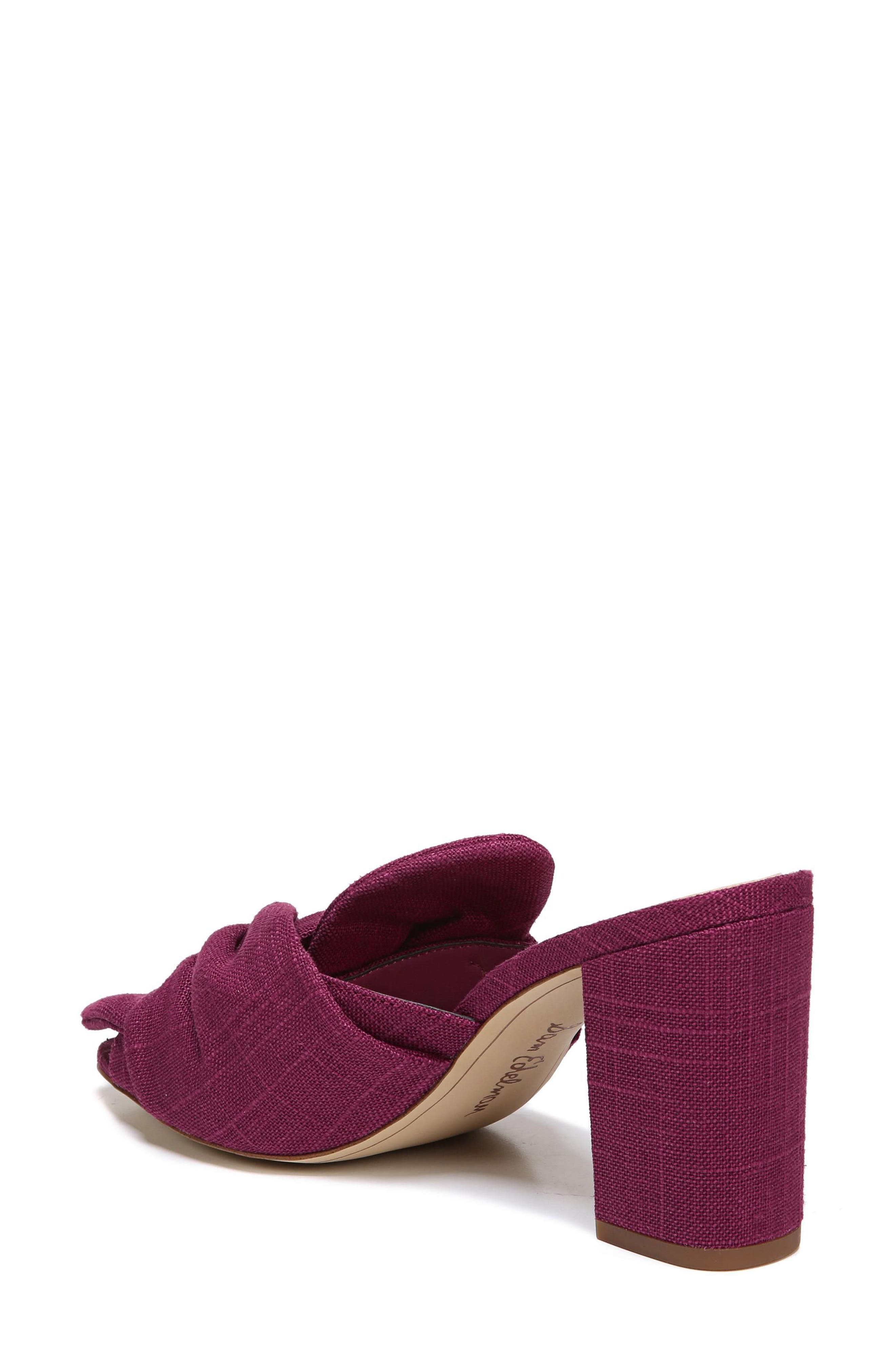 Oda Slide Sandal, Alternate, color, MULBERRY PINK