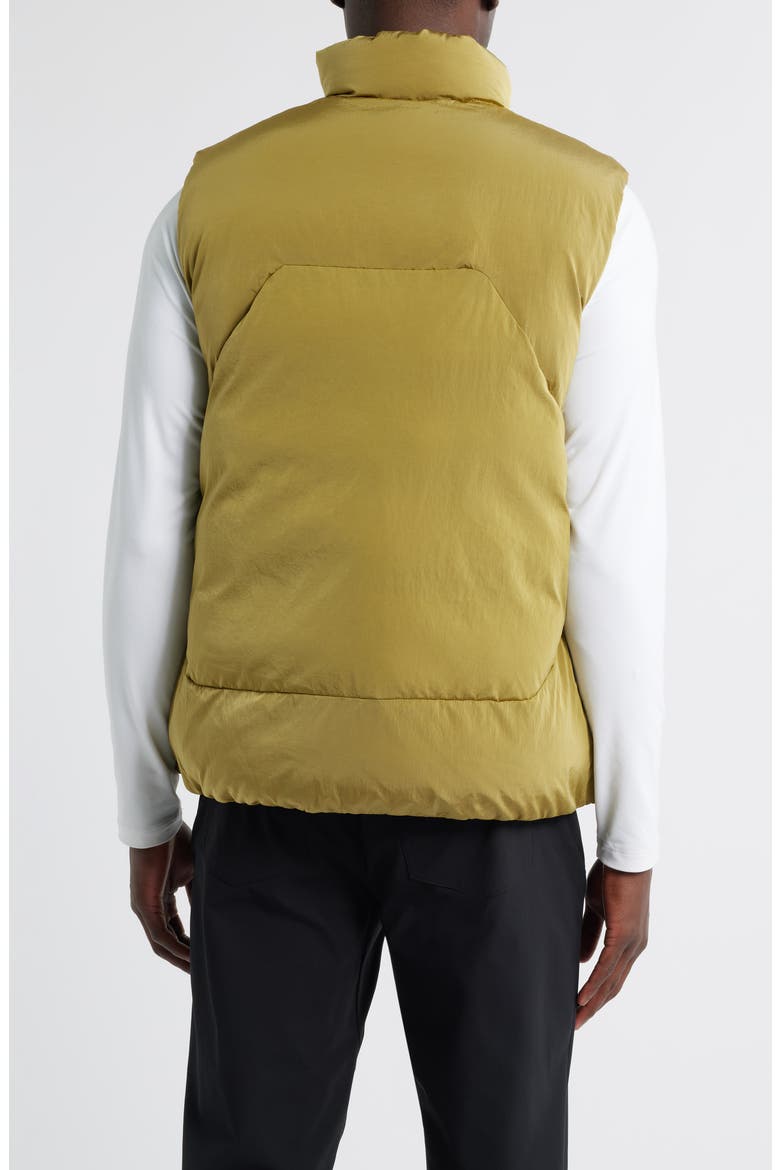 All-Day Puffer Vest, Alternate, color, NUTMEG