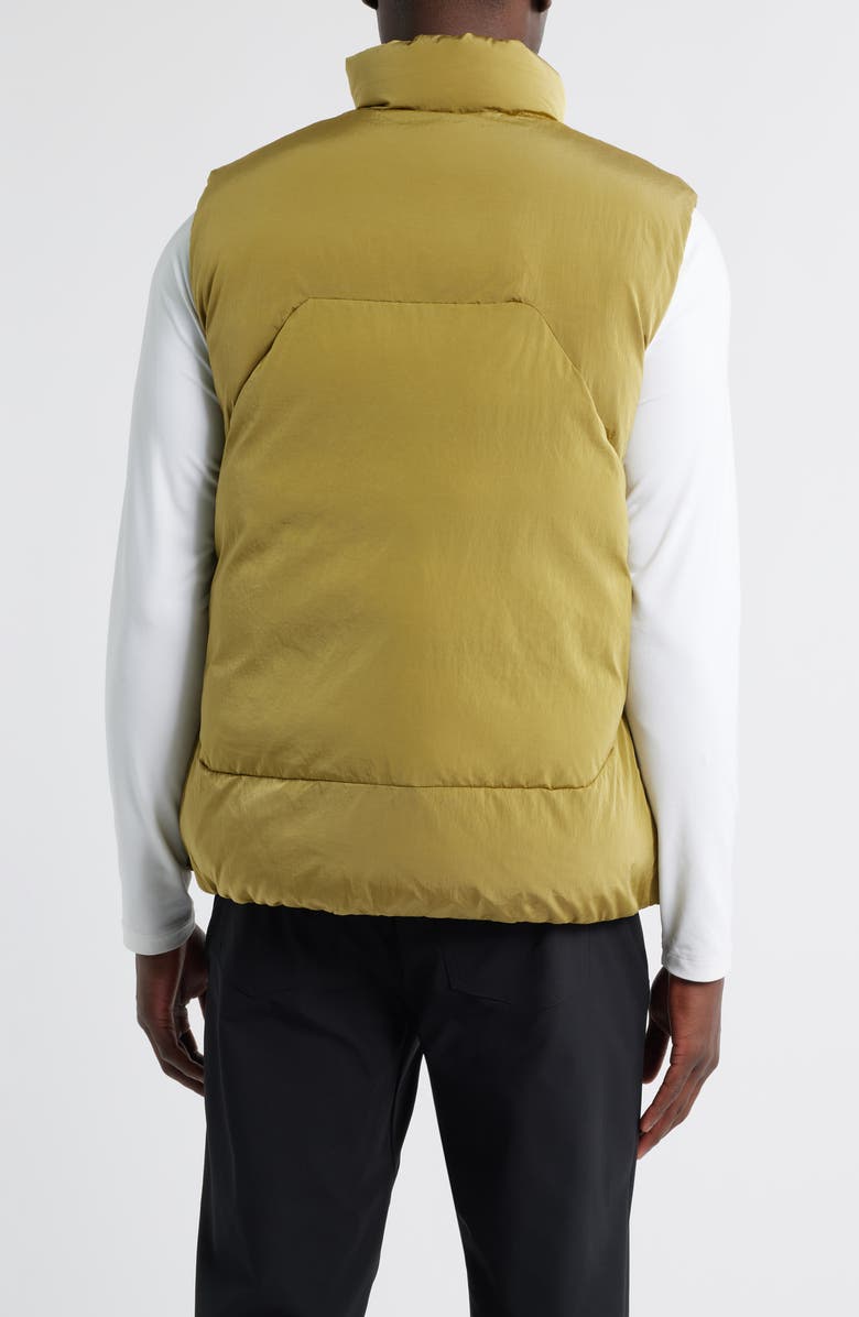On All-Day Puffer Vest, Alternate, color, Nutmeg