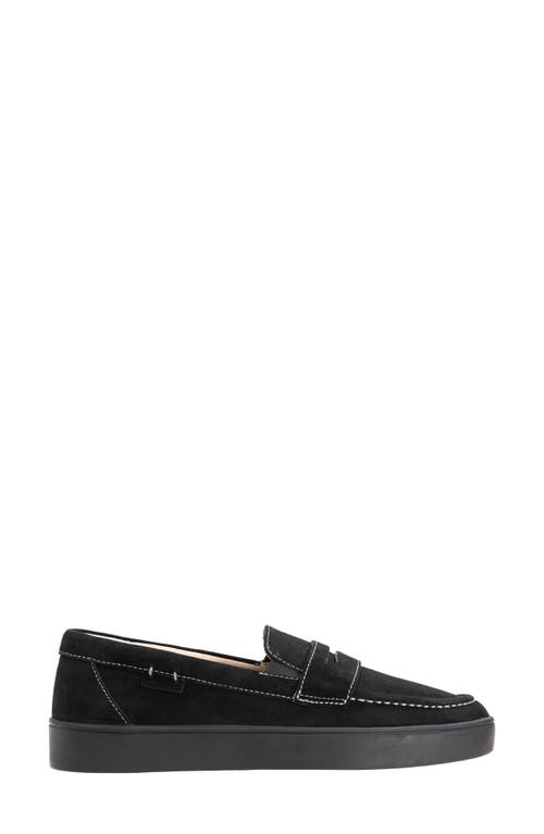 Revitalign Malibu Penny Loafer In Black