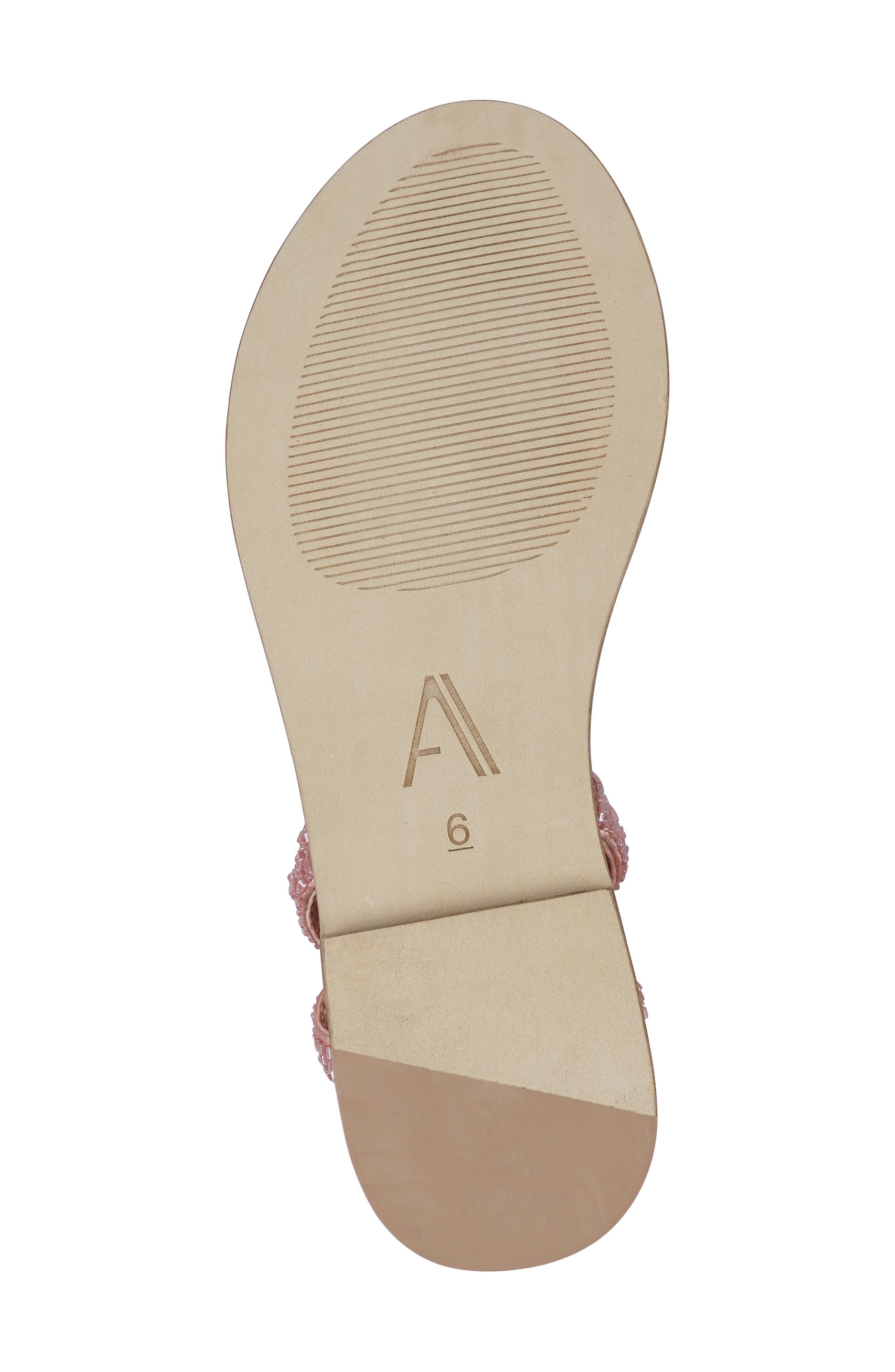Rorie Ankle Strap Sandal, Alternate, color, CORAL PINK