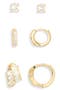 selected Clear- Gold