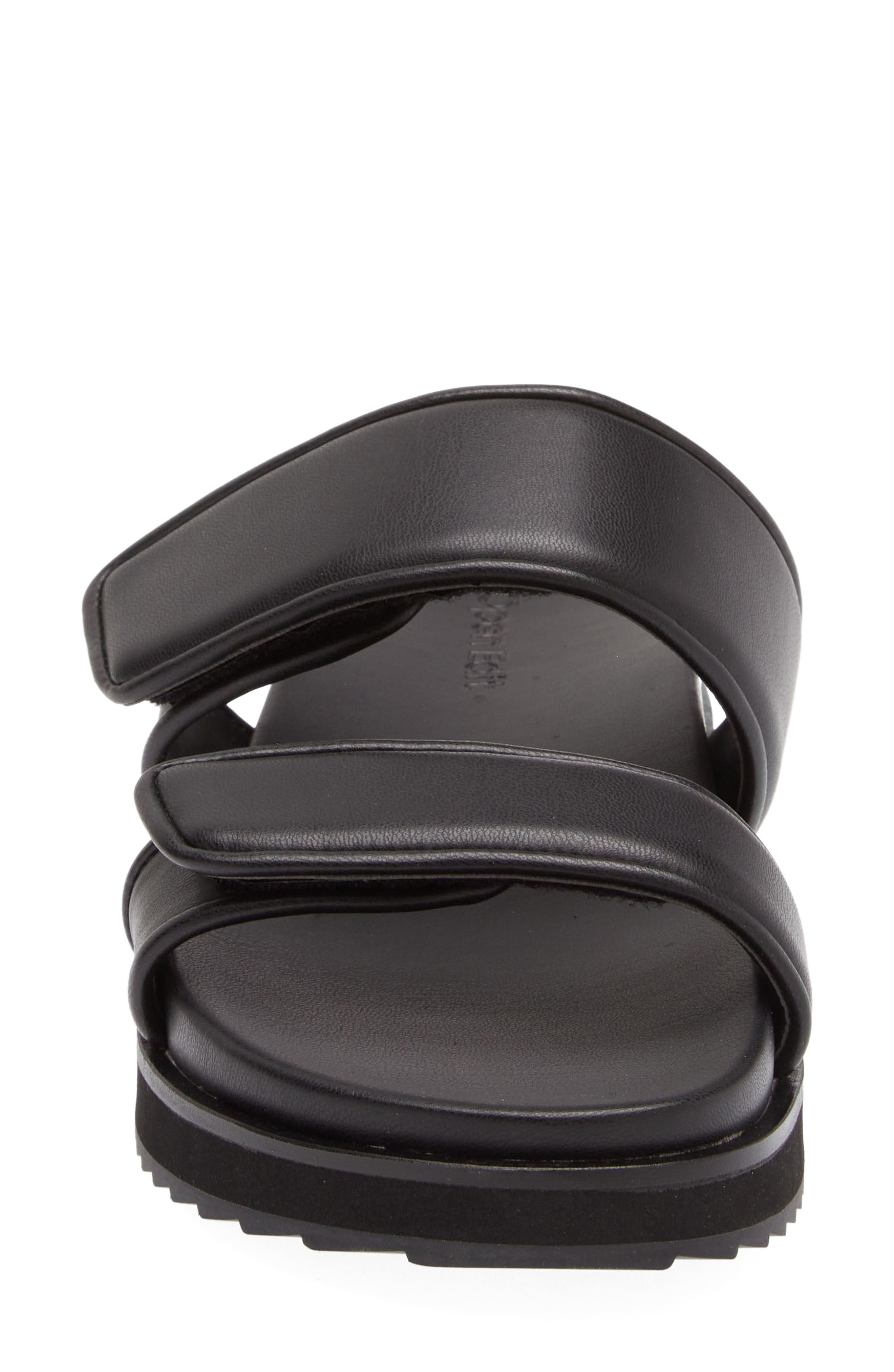 Open Edit Finley Slide Sandal, Alternate, color, 