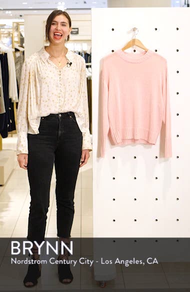 Something Navy Subtle Sheen Sweater (Nordstrom Exclusive) (Women ...