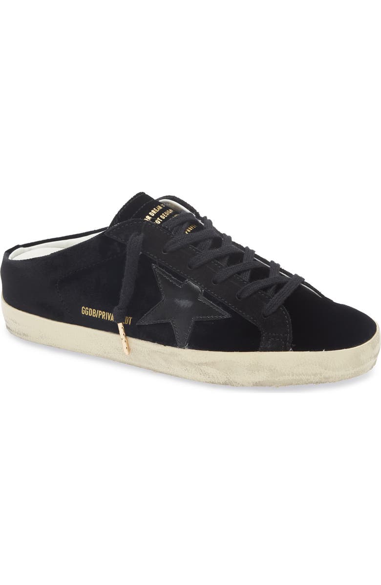 Golden Goose Super-Star Sabot Mule Sneaker, Main, color,