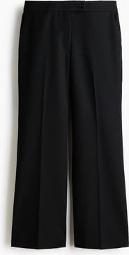 H&M Bootcut Ankle-length Trousers