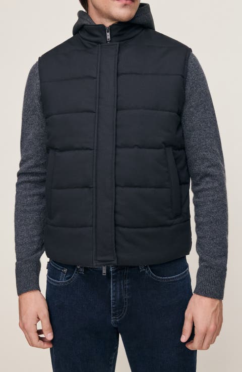 Padded Puffer Vest