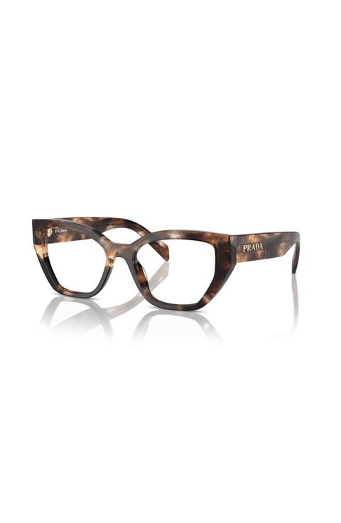 53mm Irregular optical glasses