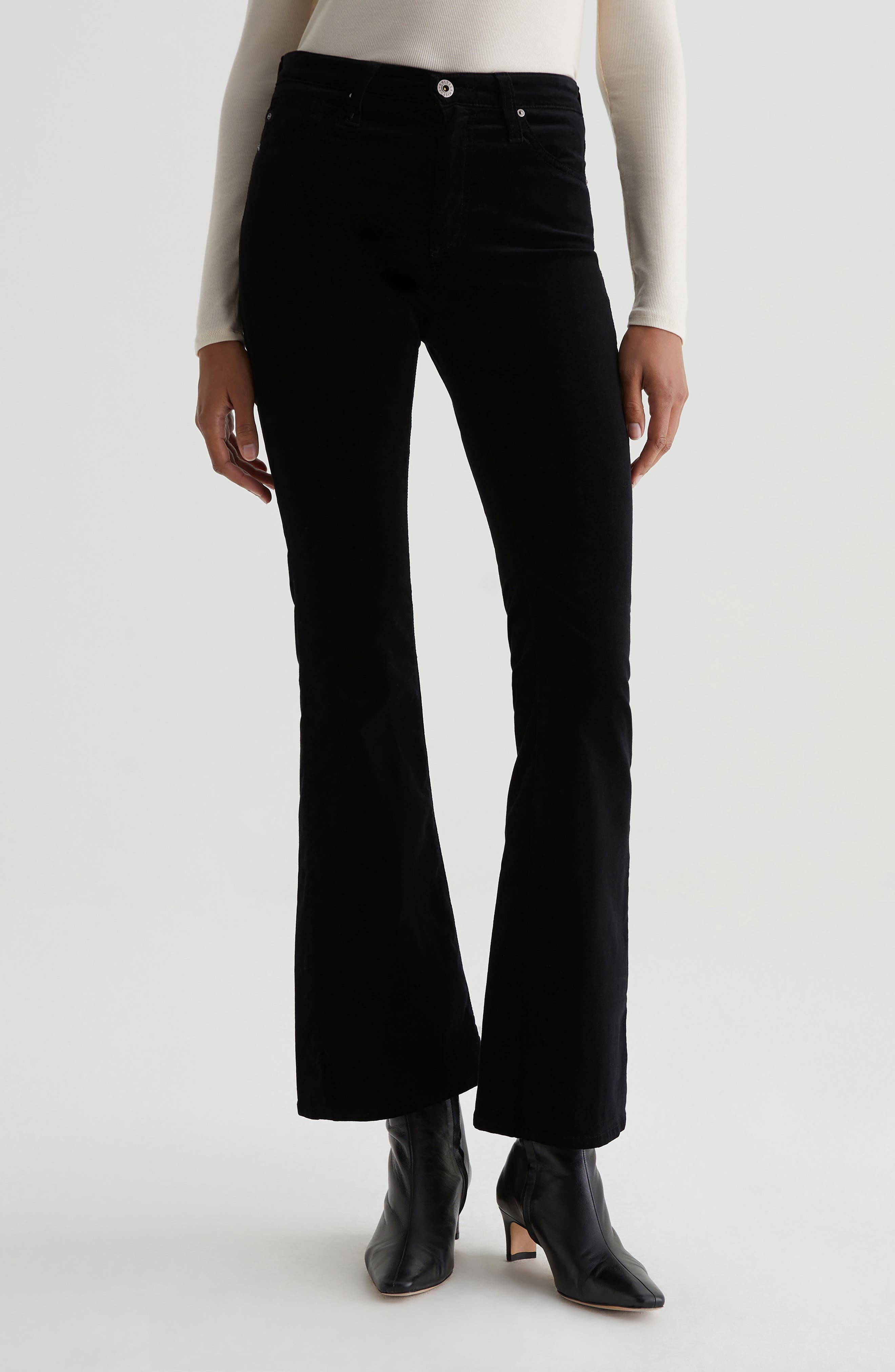 AG Farrah Mid Rise Bootcut Pants