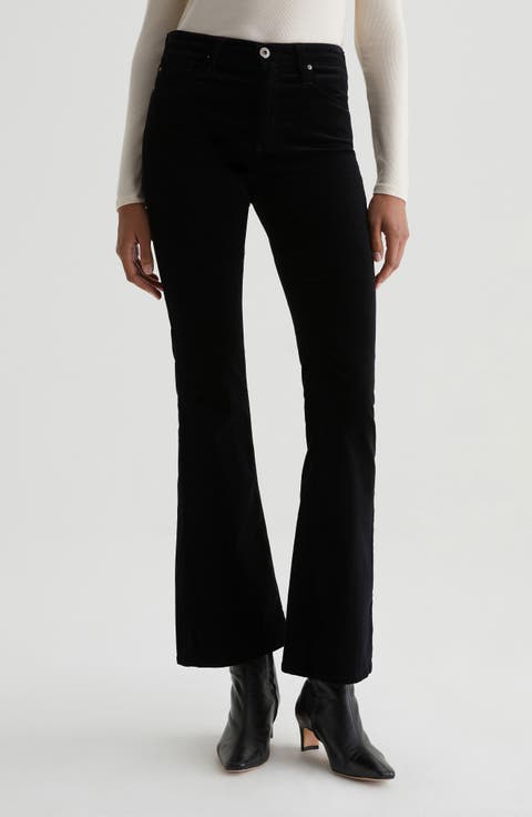Farrah Mid Rise Bootcut Pants