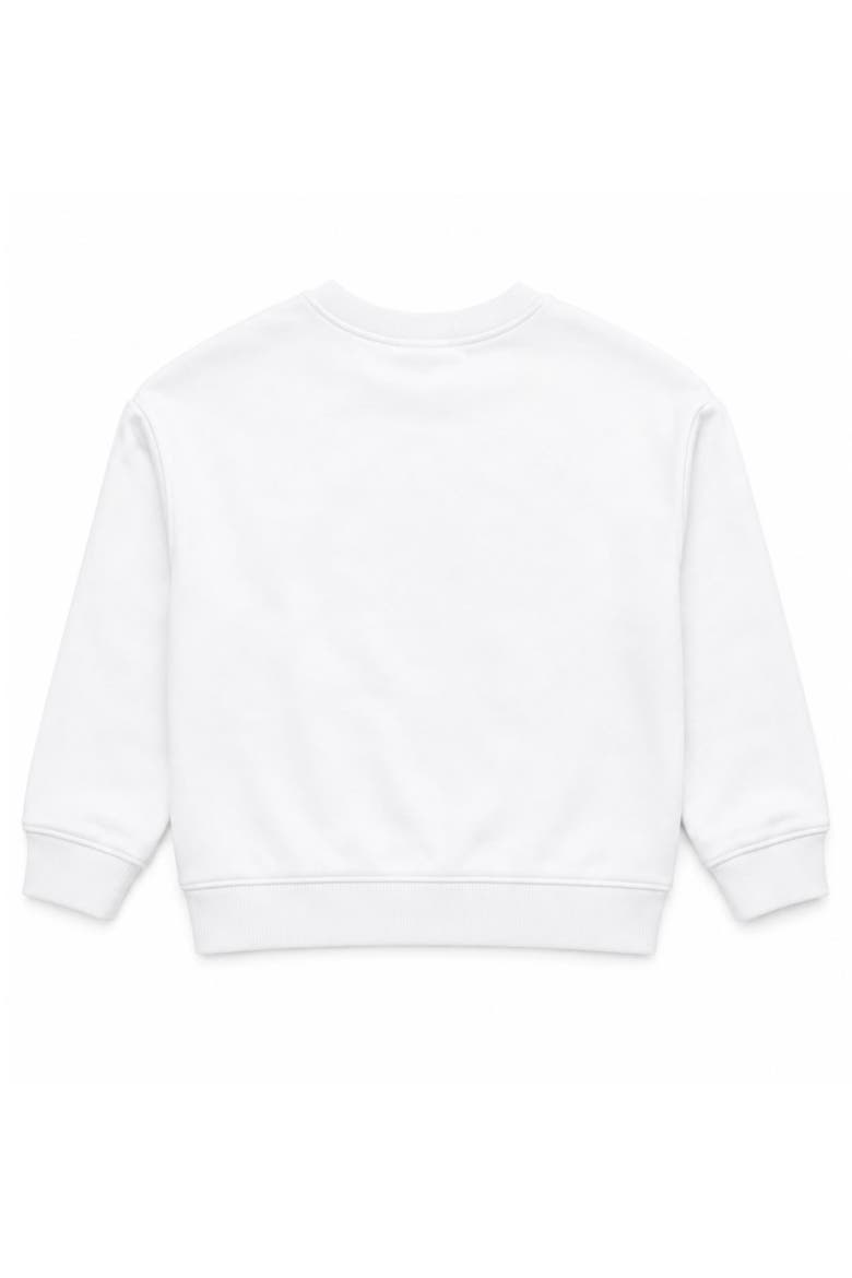 Caddie Crewneck Sweatshirt, Alternate, color, White