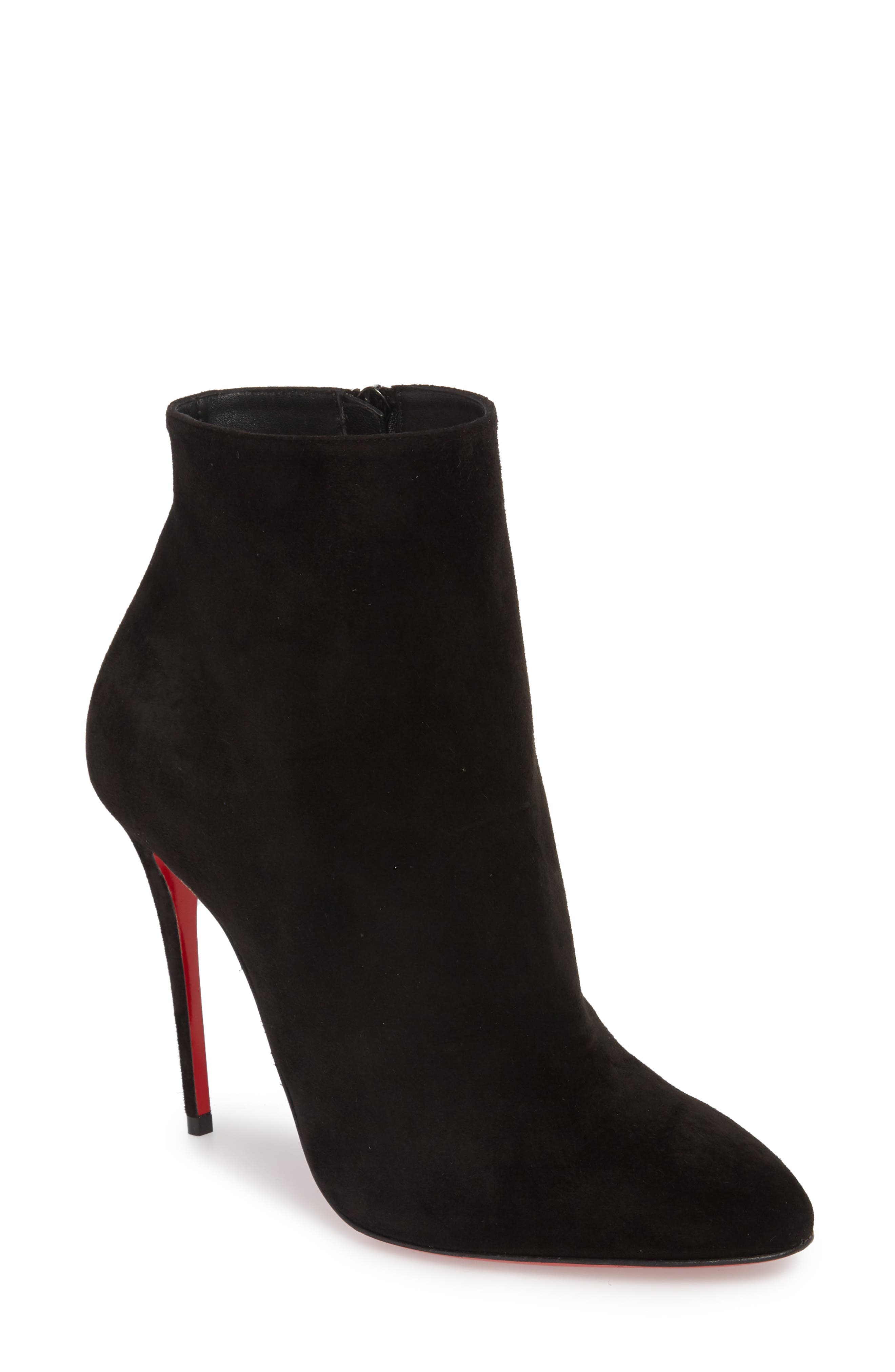 Christian Louboutin Eloise Almond Toe Bootie, Main, color, 
