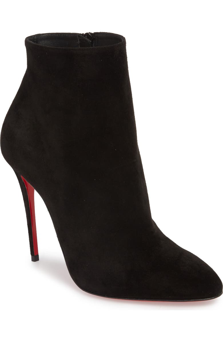 Christian Louboutin Eloise Almond Toe Bootie, Main, color,