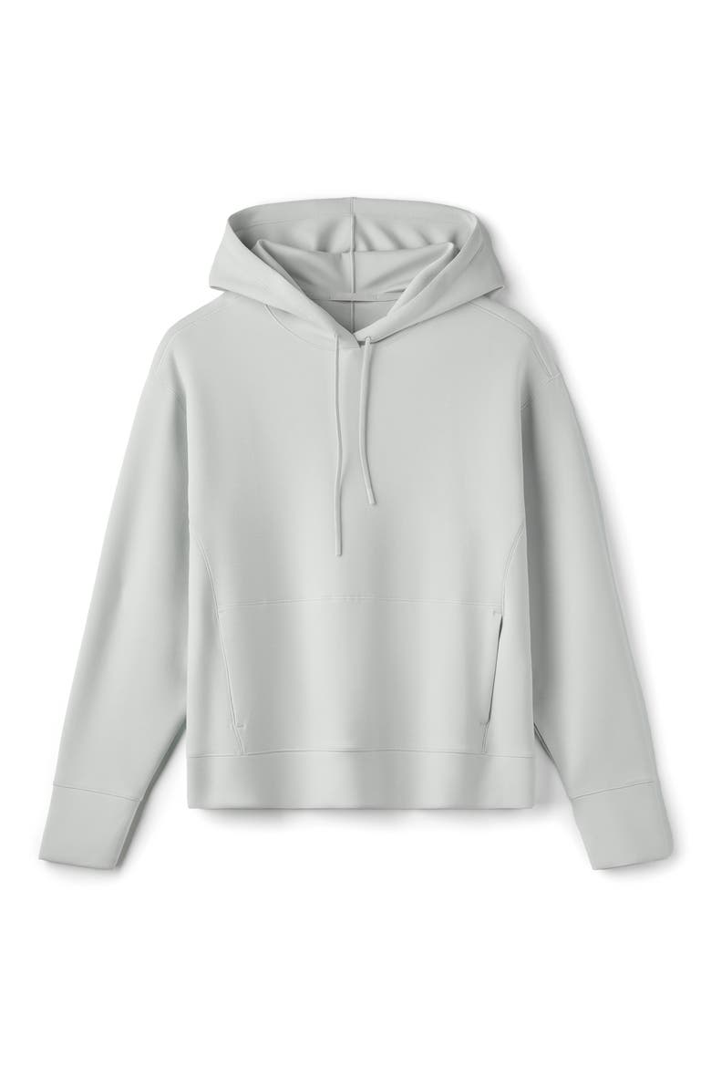 Dreamglow Pullover Hoodie, Alternate, color, WHISPER GRAY