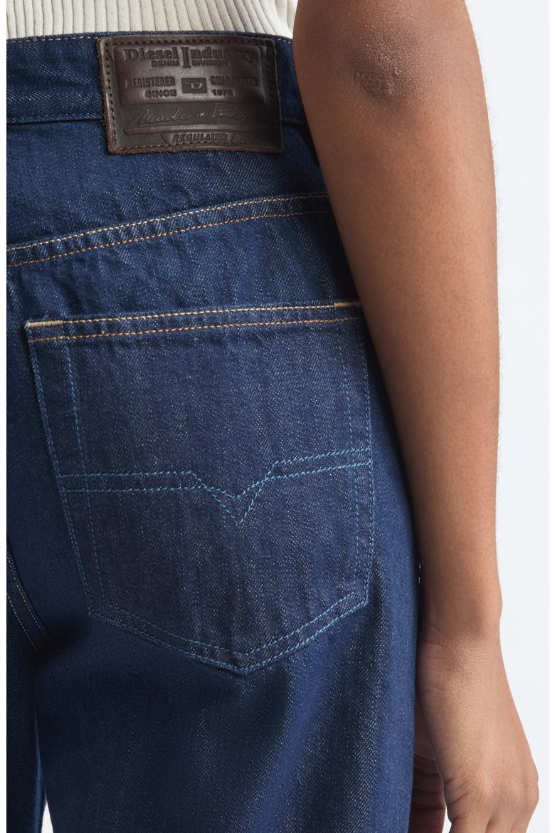1971 D-Sent High Waist Straight Leg Jeans, Alternate, color, DENIM